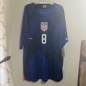 Nike USA Soccer Jersey - Dark Blue